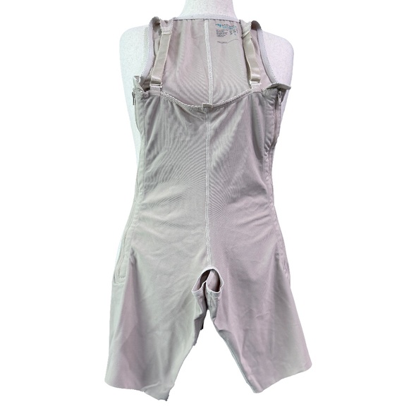 🌸EUC Marena Recovery Girdle with Suspenders — Compression Faja— Beige — Sz L - Picture 1 of 9